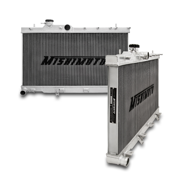 Mishimoto — Mishimoto 00-04 Subaru Legacy Aluminum Radiator - view 23